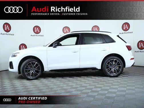 Ibis White 2023 Audi SQ5 3.0T Premium Plus
