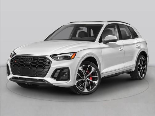 Ibis White 2023 Audi SQ5 3.0T Premium Plus