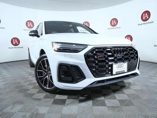 Glacier White Metallic 2023 Audi SQ5 3.0T Prestige