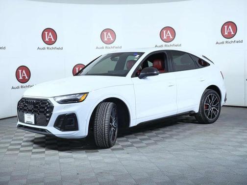 Glacier White Metallic 2023 Audi SQ5 3.0T Prestige