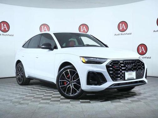 Glacier White Metallic 2023 Audi SQ5 3.0T Prestige