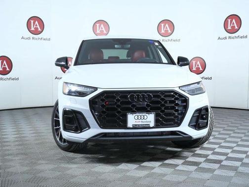 Glacier White Metallic 2023 Audi SQ5 3.0T Prestige