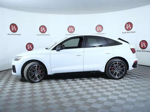 Glacier White Metallic 2023 Audi SQ5 3.0T Prestige