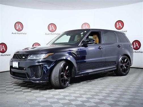2022 Land Rover Range Rover Sport SVR