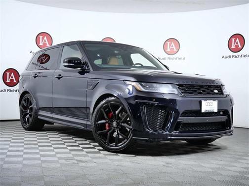 2022 Land Rover Range Rover Sport SVR