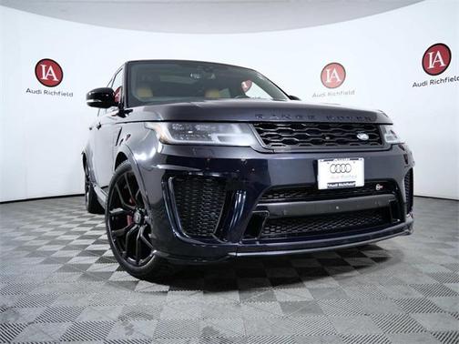 2022 Land Rover Range Rover Sport SVR