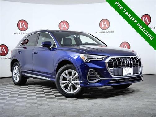 2025 Audi Q3 45 S line Premium Plus