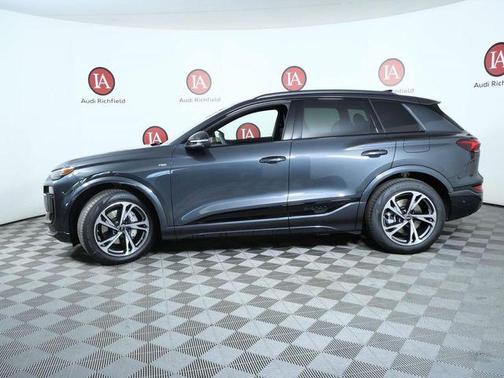 Manhattan Gray Metallic 2027 Audi Q6 e-tron Prestige