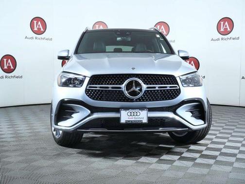 Cirrus Silver Metallic 2024 Mercedes-Benz GLE 450 4MATIC