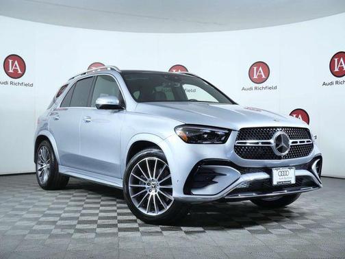 Cirrus Silver Metallic 2024 Mercedes-Benz GLE 450 4MATIC
