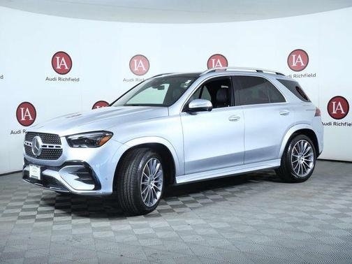 Cirrus Silver Metallic 2024 Mercedes-Benz GLE 450 4MATIC