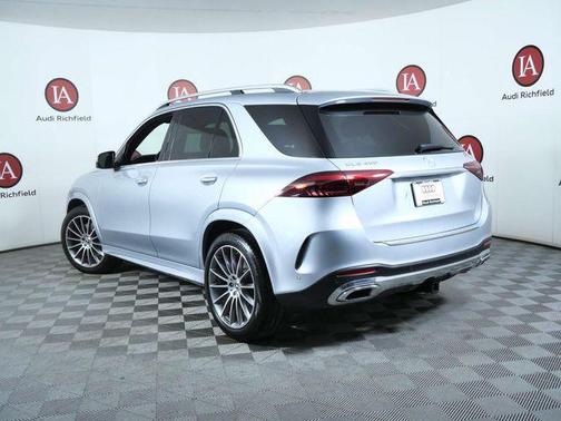 Cirrus Silver Metallic 2024 Mercedes-Benz GLE 450 4MATIC
