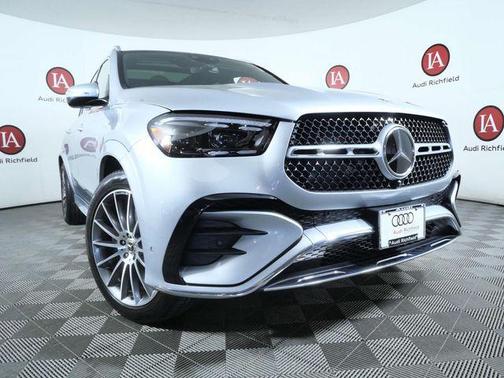 Cirrus Silver Metallic 2024 Mercedes-Benz GLE 450 4MATIC