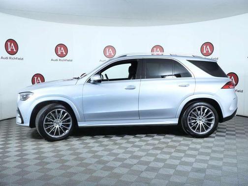 Cirrus Silver Metallic 2024 Mercedes-Benz GLE 450 4MATIC