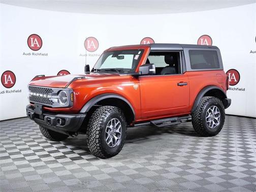 2023 Ford Bronco Badlands