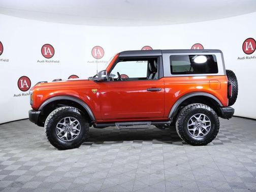 2023 Ford Bronco Badlands