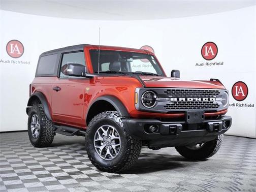 2023 Ford Bronco Badlands