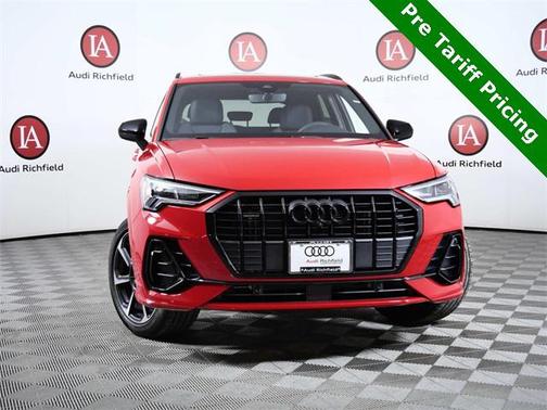 2025 Audi Q3 45 S line Premium Plus