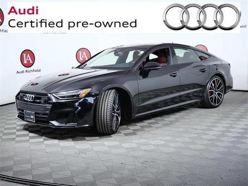 2022 Audi S7 Premium Plus TFSI quattro Tiptronic