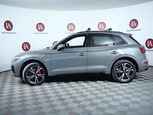 Gray Metallic 2025 Audi Q5 45 S line Premium Plus