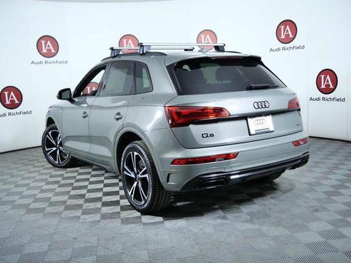 Gray Metallic 2025 Audi Q5 45 S line Premium Plus