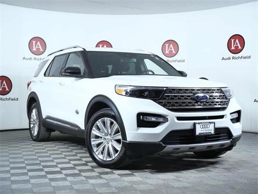 2022 Ford Explorer King Ranch