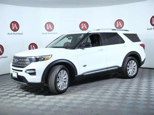 2022 Ford Explorer King Ranch