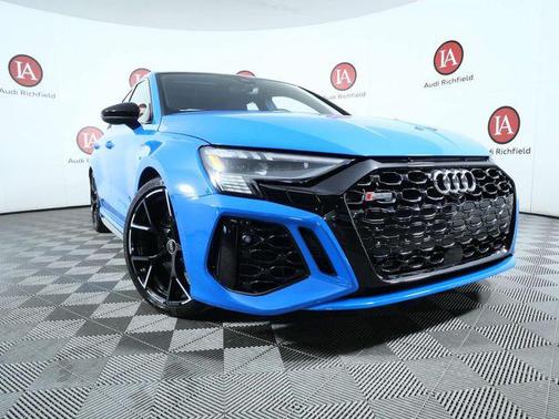 Turbo Blue 2022 Audi RS 3 TFSI quattro S tronic