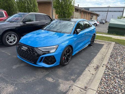 Turbo Blue 2022 Audi RS 3 TFSI quattro S tronic