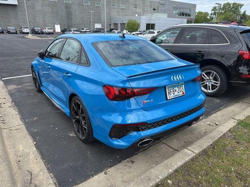 Turbo Blue 2022 Audi RS 3 TFSI quattro S tronic
