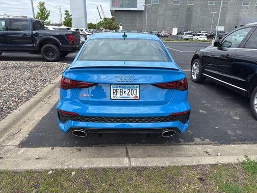 Turbo Blue 2022 Audi RS 3 TFSI quattro S tronic