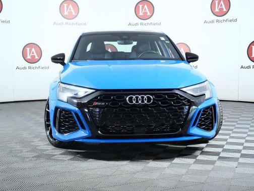 Turbo Blue 2022 Audi RS 3 TFSI quattro S tronic