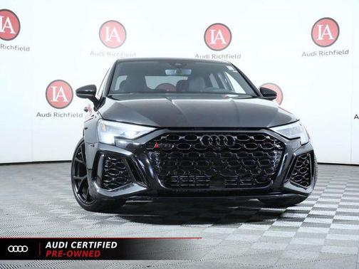 Mythos Black Metallic 2024 Audi RS 3 TFSI quattro S tronic