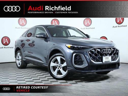 Gray Metallic 2025 Audi Q5 Premium Plus TFSI quattro S tronic