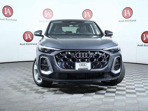 Gray Metallic 2025 Audi Q5 Premium Plus TFSI quattro S tronic
