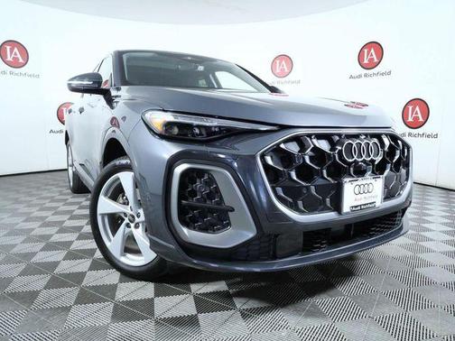 Gray Metallic 2025 Audi Q5 Premium Plus TFSI quattro S tronic