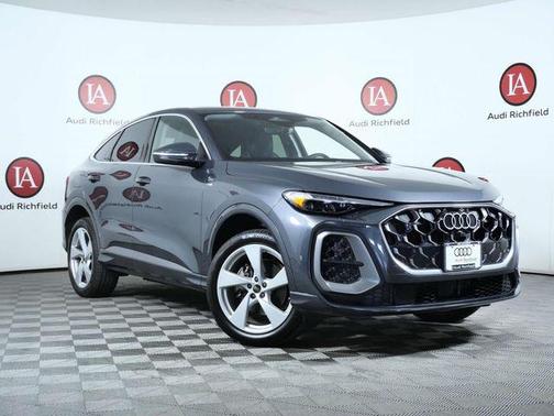 Gray Metallic 2025 Audi Q5 Premium Plus TFSI quattro S tronic