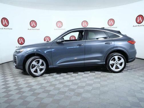 Gray Metallic 2025 Audi Q5 Premium Plus TFSI quattro S tronic