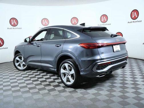 Gray Metallic 2025 Audi Q5 Premium Plus TFSI quattro S tronic