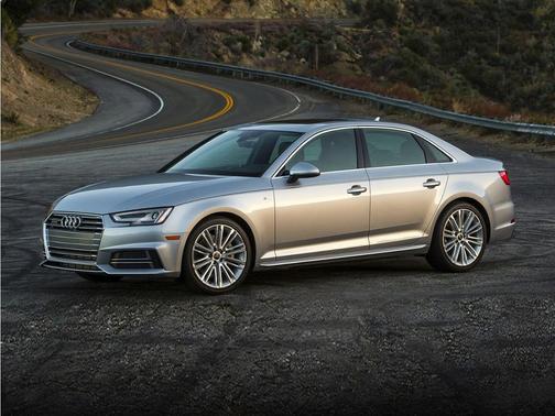 Silver Metallic 2017 Audi A4 2.0T Premium Plus