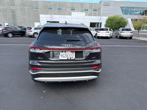 Black Metallic 2023 Audi Q4 e-tron Premium Plus 50 quattro