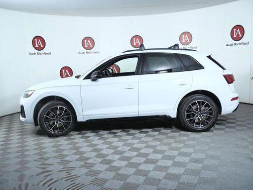 White 2024 Audi SQ5 3.0T Premium Plus