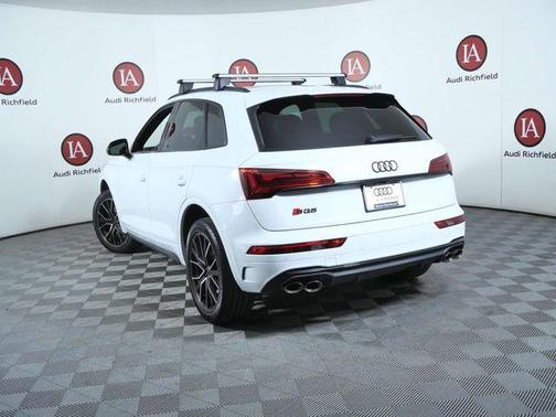 White 2024 Audi SQ5 3.0T Premium Plus