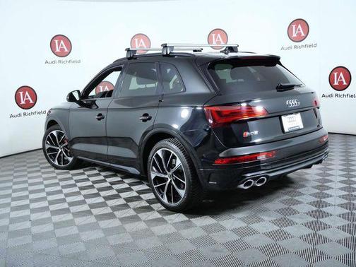 Mythos Black Metallic 2021 Audi SQ5 3.0T Premium Plus