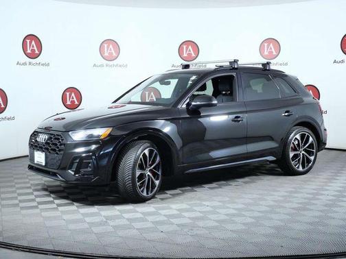 Mythos Black Metallic 2021 Audi SQ5 3.0T Premium Plus