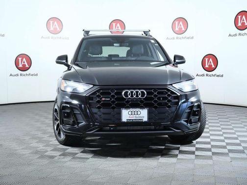 Mythos Black Metallic 2021 Audi SQ5 3.0T Premium Plus