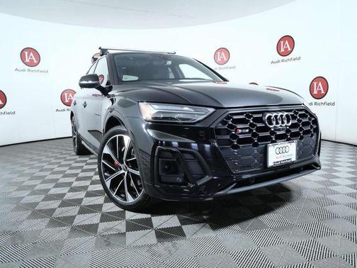 Mythos Black Metallic 2021 Audi SQ5 3.0T Premium Plus