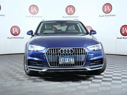 Blue Metallic 2017 Audi A4 allroad 2.0T Premium