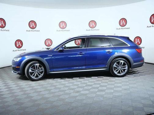 Blue Metallic 2017 Audi A4 allroad 2.0T Premium