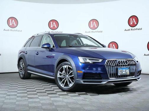 Blue Metallic 2017 Audi A4 allroad 2.0T Premium